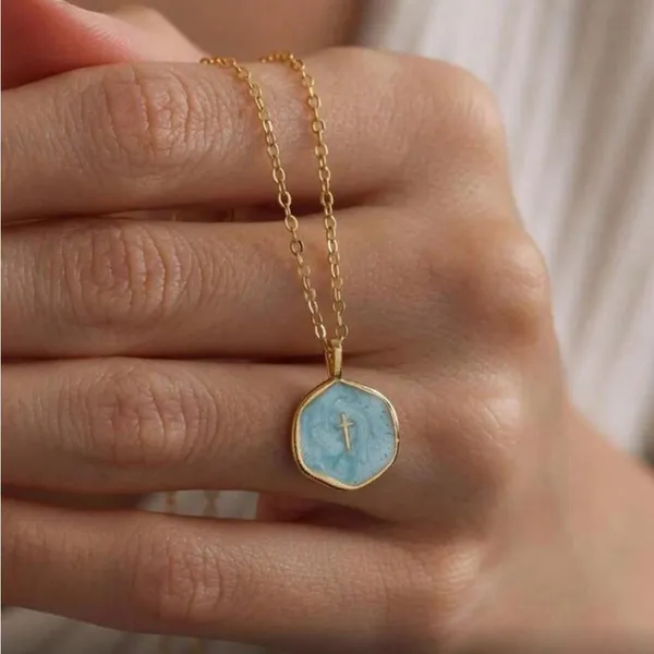 Cross Necklace - Image 2