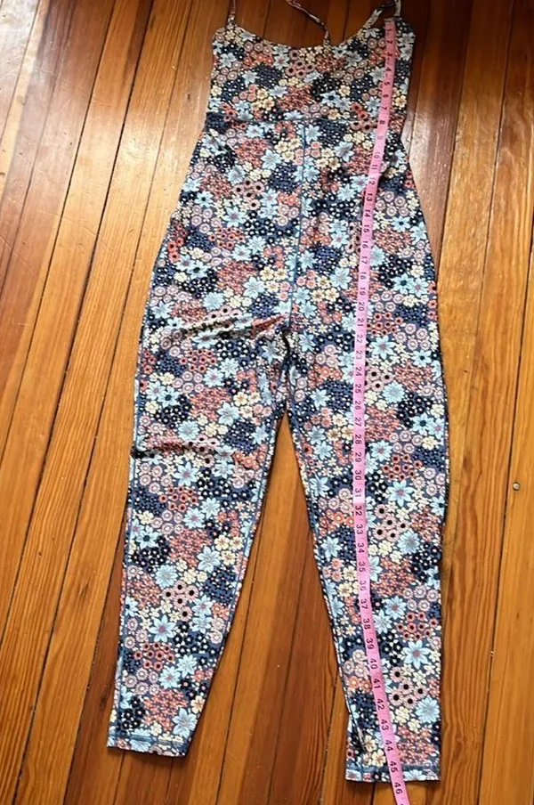 Offline by Floral Criss Cross Back Onesie Sz XL - Image 7