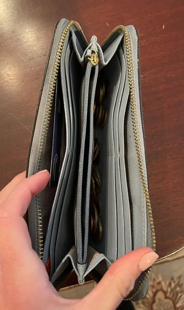 Michael Kors Zipper Wallet - Image 3