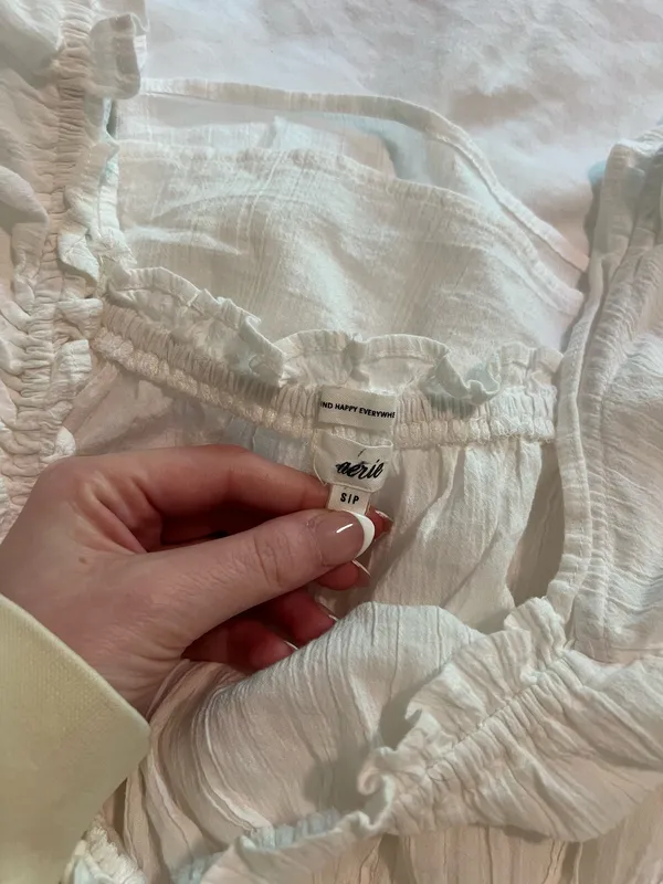 White Aerie Mini Dress - Image 5