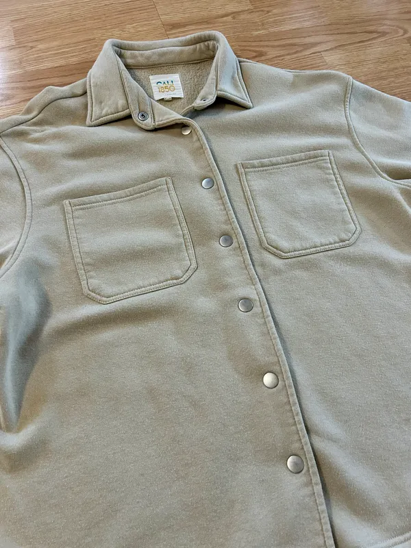 Cali 1850 Soft Snap Button Jacket - Image 3