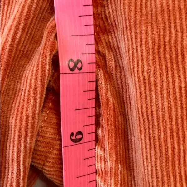 BDG Corduroy Extreme Flares Orange Bell Bottoms Retro - Image 8