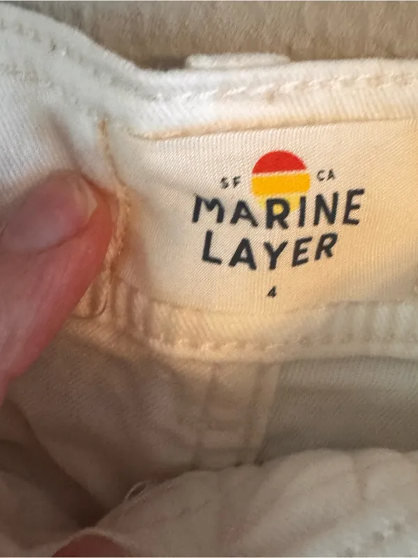 MARINE LAYER Bridget‎ Crop Pants - Image 5