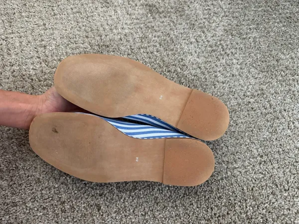 Striped Ballet Flats Anthropologie - Image 5