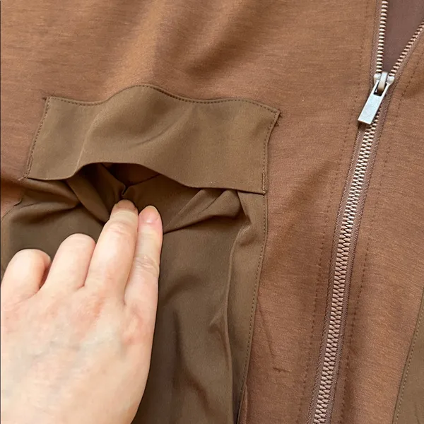 Zenana soft zip up hoodie. S - Image 5