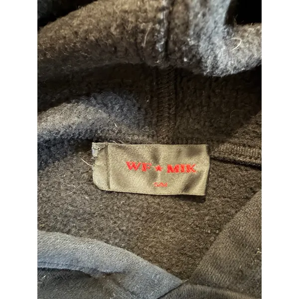 White‎ Fox Mikaela Testa Cancel My Ex Black Graphic Hoodie Sweatshirt S/M - Image 5