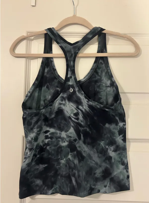 Lululemon Cool Racerback Tank Nulu Top - Image 3