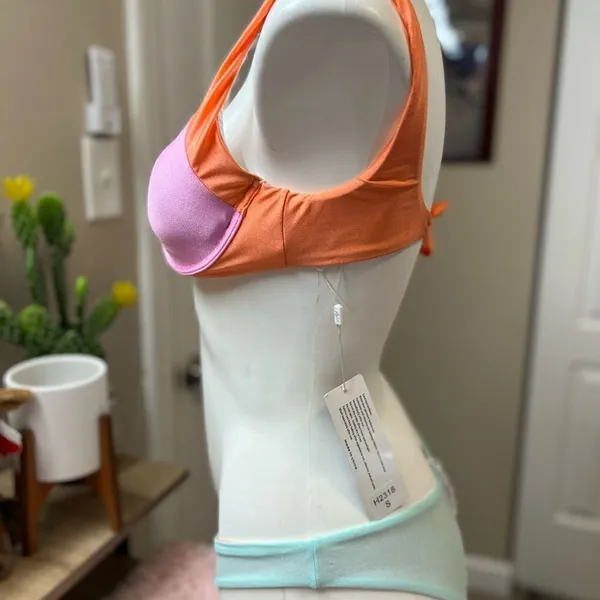 Double sided bikini Orange - Image 4