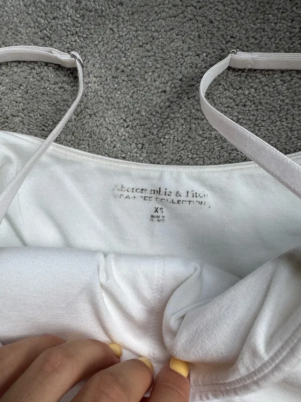 Abercrombie Spaghetti Strap Top Tank - Image 2