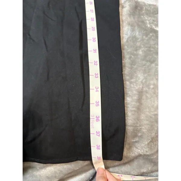 NWT Lulus Persuasion‎ Black Ruffled Bodycon Midi Dress Sleeveless Size Small - Image 9