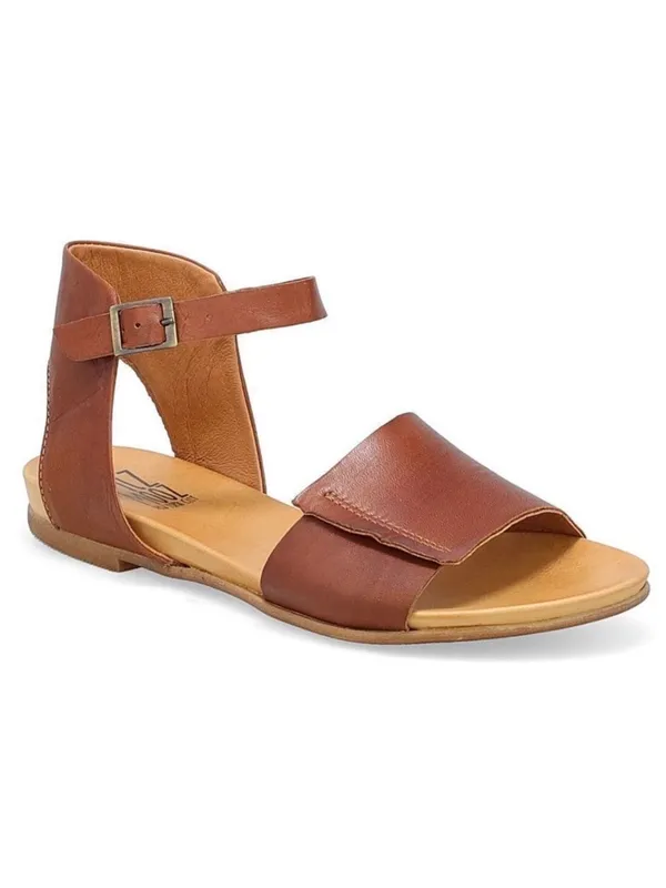 EUC Miz Mooz Leather Antony Sandals Brown Size 10 - Image 9