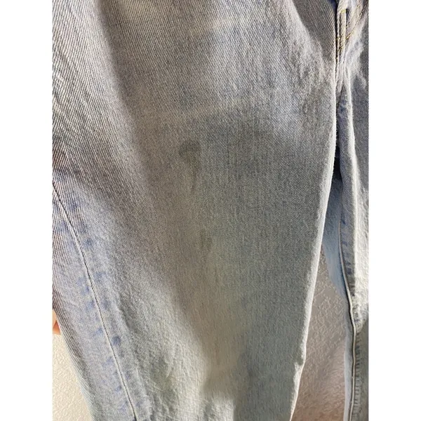 Levi’s Ribcage Straight Light Wash High Waisted Tango Fade Jeans - Image 9