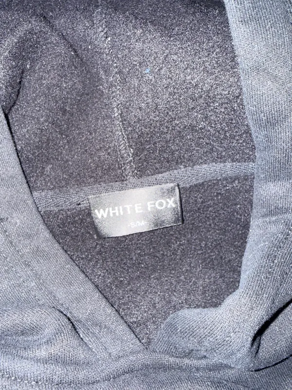 White Fox Hoodie - Image 3
