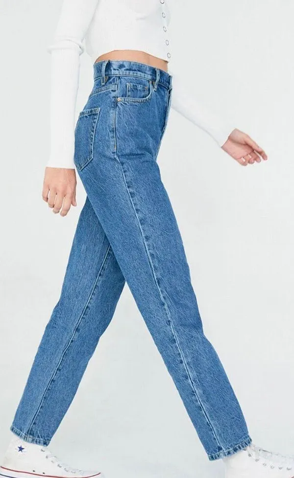 PacSun High Waisted Straight Leg Jeans - Image 3