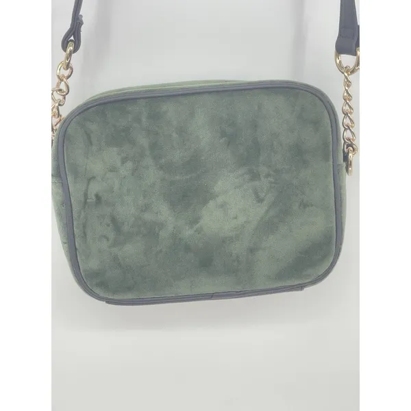 NWOT Juicy Couture SuperGreen Chocolate Heritage Crossbody Bag‎ - Image 7