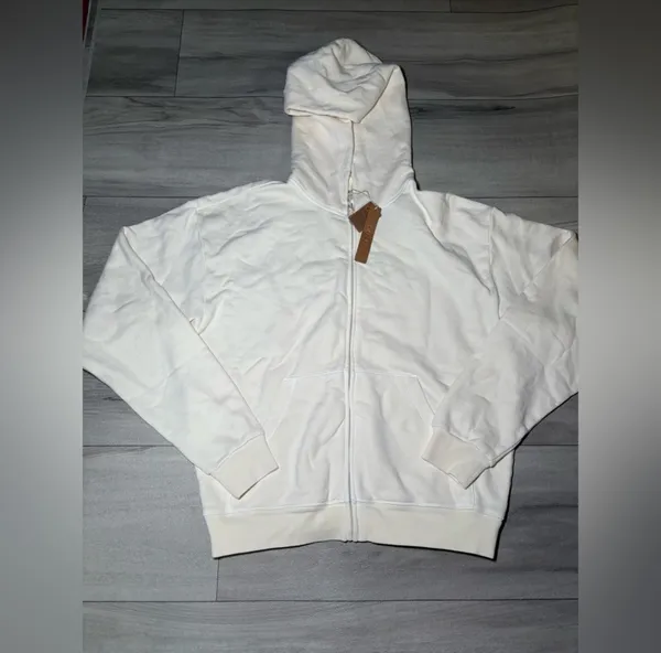Skims French terry zip up hoodie Size xs - Image 2