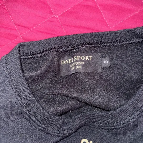 Darc Sport Size Small Sweatshirt Cropped‎ - Image 3