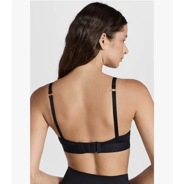 LIVELY The Spacer Bra 42667 Wireless Black Soft Cup 38DD Comfort Bra - Image 2