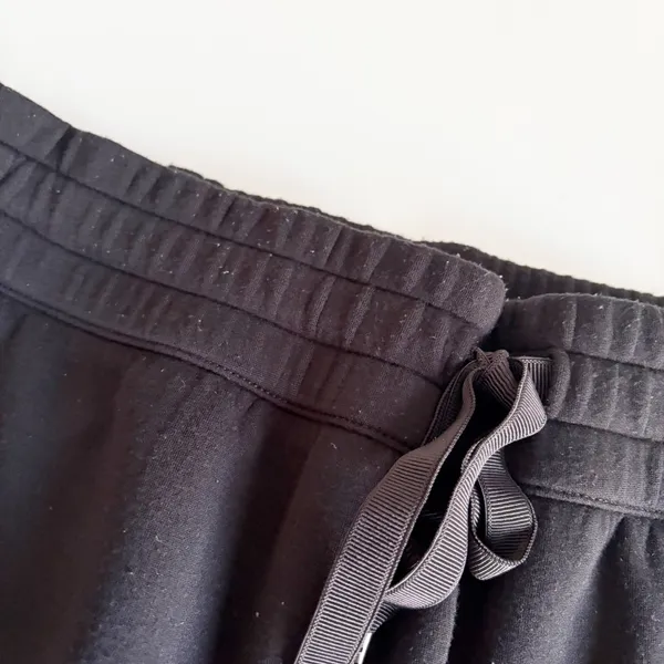 Spanx Womens AirEssentials Black Athleisure Sporty Mini Tennis Skort Size L - Image 3