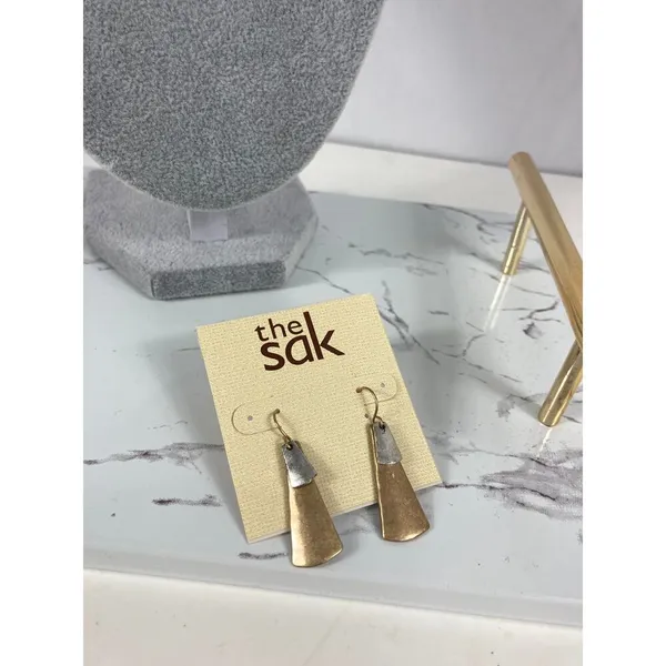 New The Sak Metal Earrings - Image 2