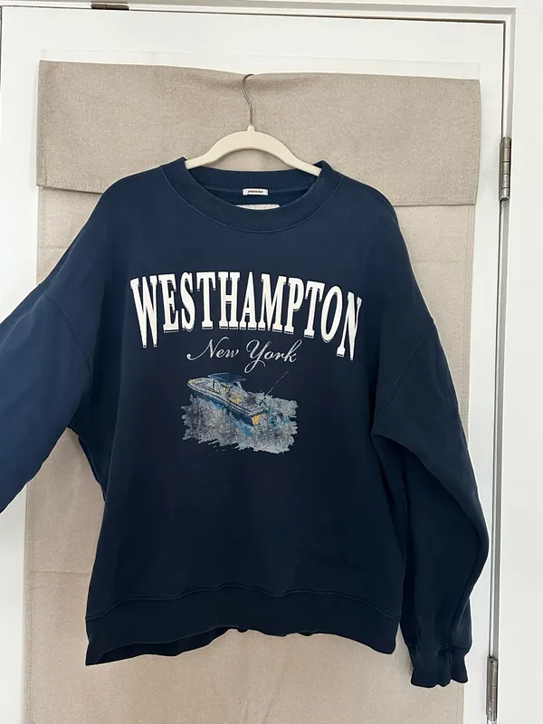 Abercrombie Oversized Sweatshirt - Image 2