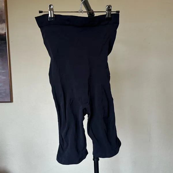 NEW SKIMS SCULPTING SHORT ABOVE THE KNEE ONYX Size‎ XL - Image 2