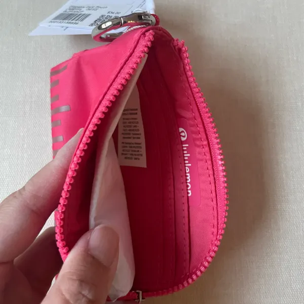 Lululemon Clippable Card Pouch - Glaze Pink - Image 11