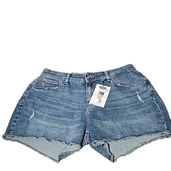 Denizen Levi's NWT High Rise Denim Shorts Size 12 - Image 3
