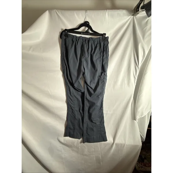Cherokee Workwear Dark Gray Scrub Pants Size Tall 30" Inseam Draw String Pockets - Image 6