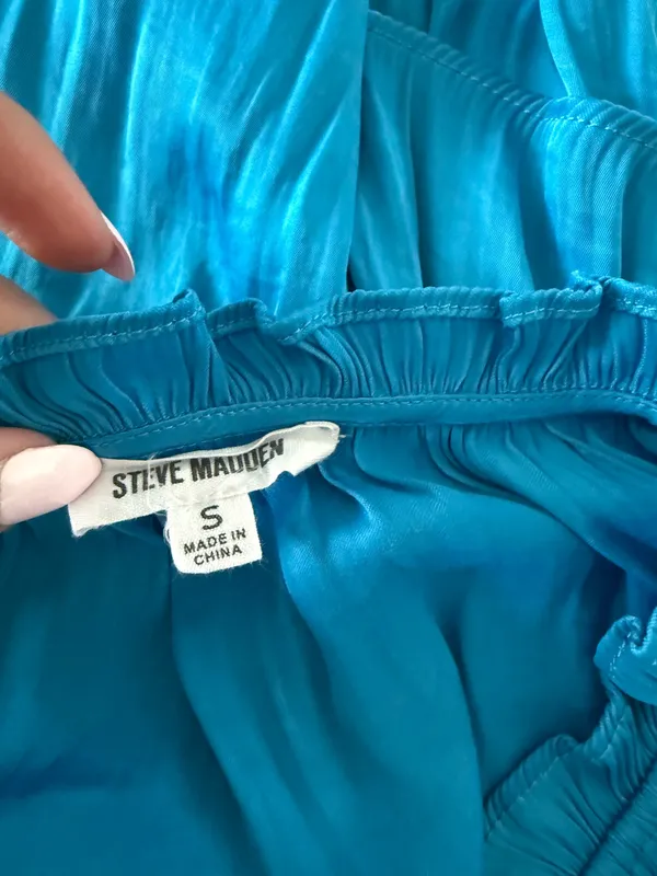 Steve Madden Blue Mini Dress - Image 2