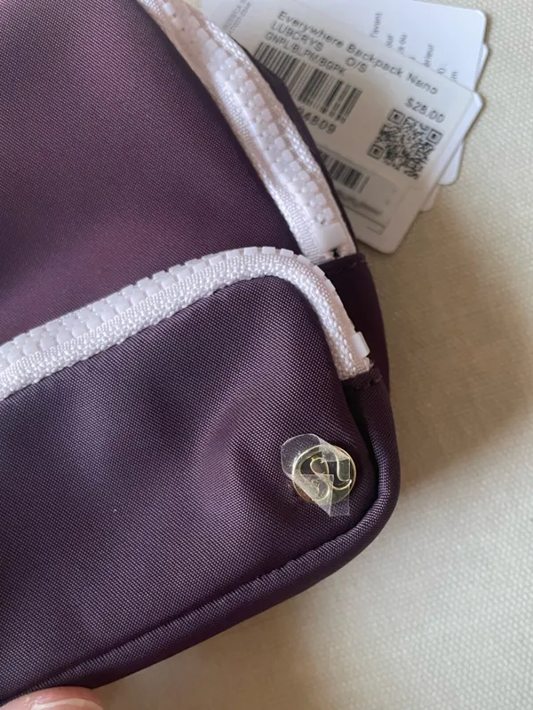 Lululemon Everywhere Backpack Nano - Goodnight Plum - Image 2
