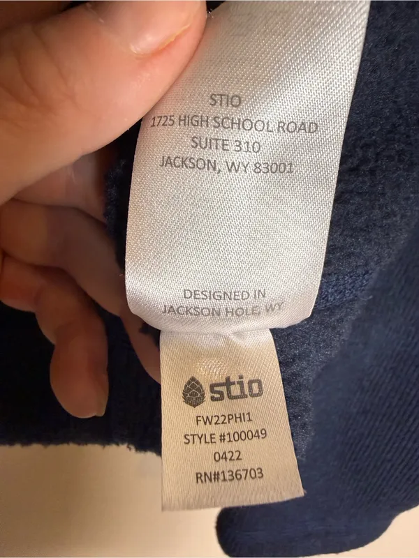 Stio Women’s Navy Full - Image 7