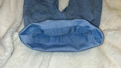 Vital Seamless Gymshark Blue Leggings - Image 14