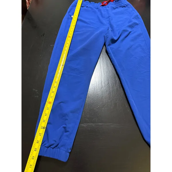 FIGS Technical Collection Women Royal Blue Scrub Jogger Pants L 1000622R - Image 2