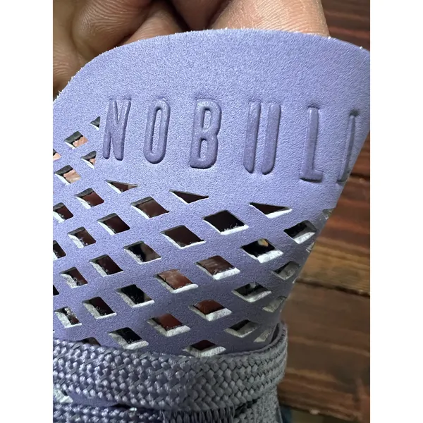 NOBULL Women’s Mesh Trainers Purple Athletic Running Training Shoes Size 7.5 - Image 8