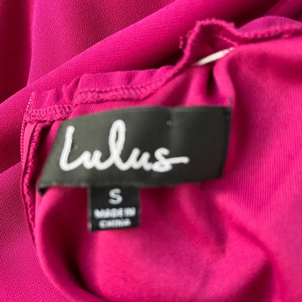 Lulus Strappy to be Here Maxi Y2K Dress Sz Small Corset Prom Glam Strappy Formal - Image 10