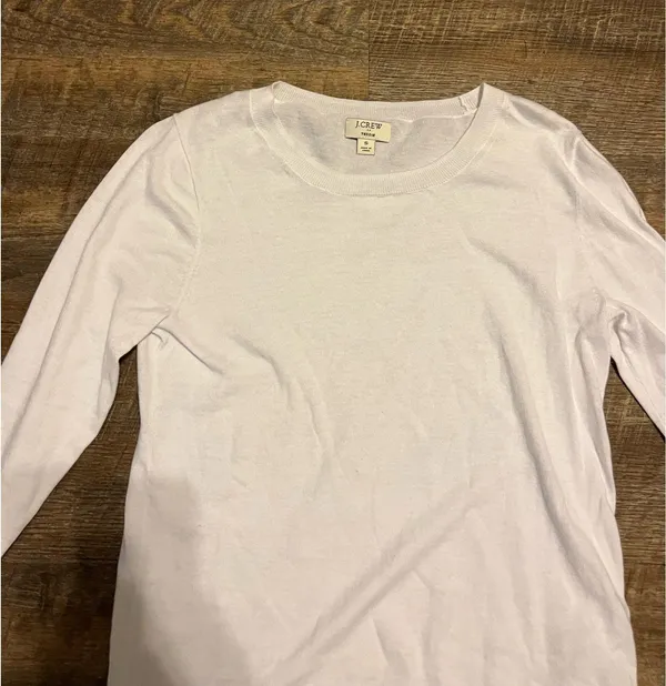 White sweater J crew  - Image 2