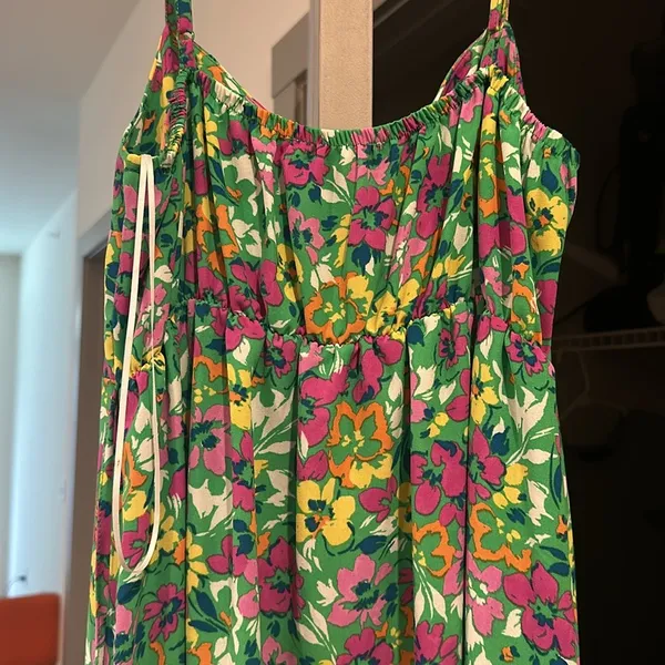 NWOT Zara Midaxi dress size medium - Image 5