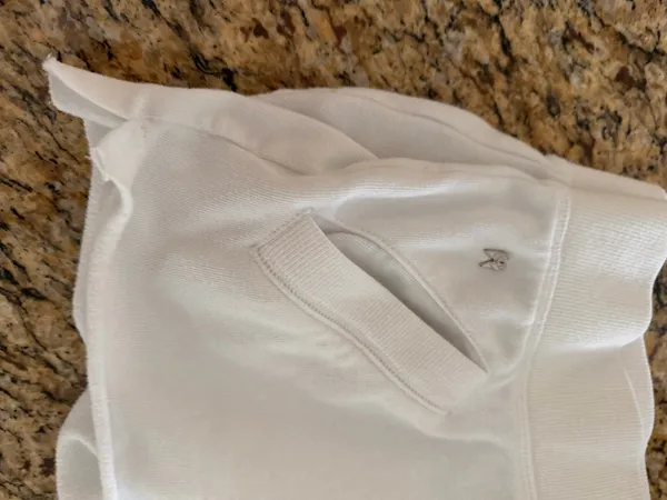 PINK - Victoria's Secret shorts white with pockets - Image 4