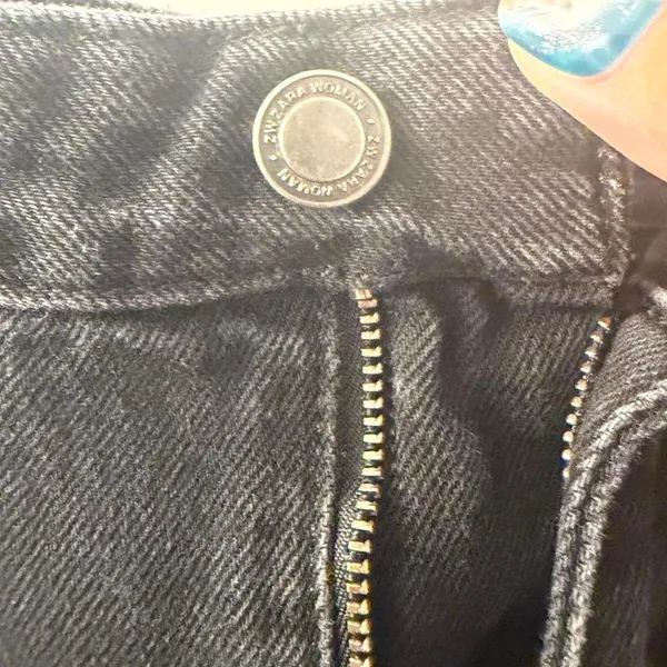 Zara Women's Black Jeans - Image 2