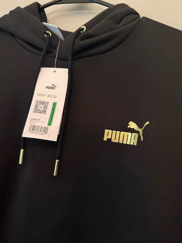 Men’s Puma Hoodie Large - Image 2
