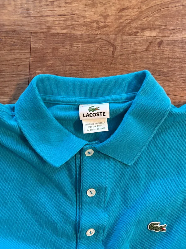 Men’s Lacoste Polo Shirt - Image 3