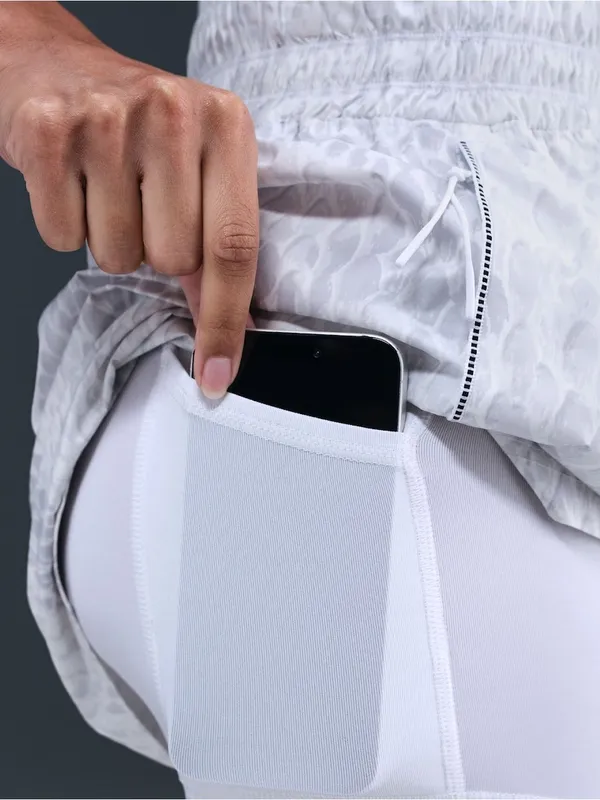 the Nike Kobe Woven Women's Skort in the White‎ Small - Image 3