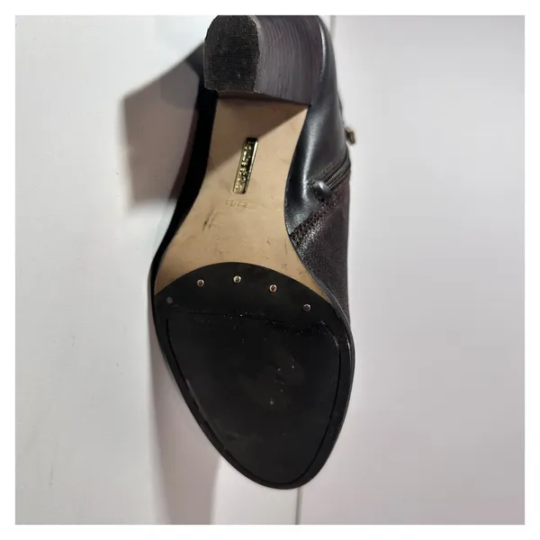 Louise et Cie Lo Ranier Booties Womens‎ Sz 8 Leather Western Cowgirl Chic Style - Image 8
