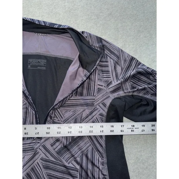 Patagonia Capilene 1/4 zip‎ Long Sleeve Lightweight Performance Running Size M - Image 8
