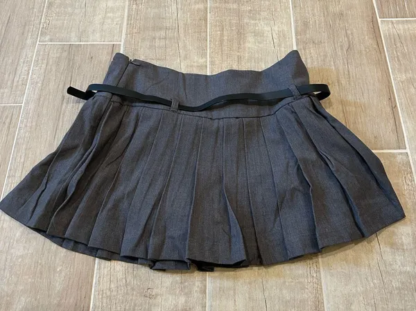 mini skirt Gray - Image 2