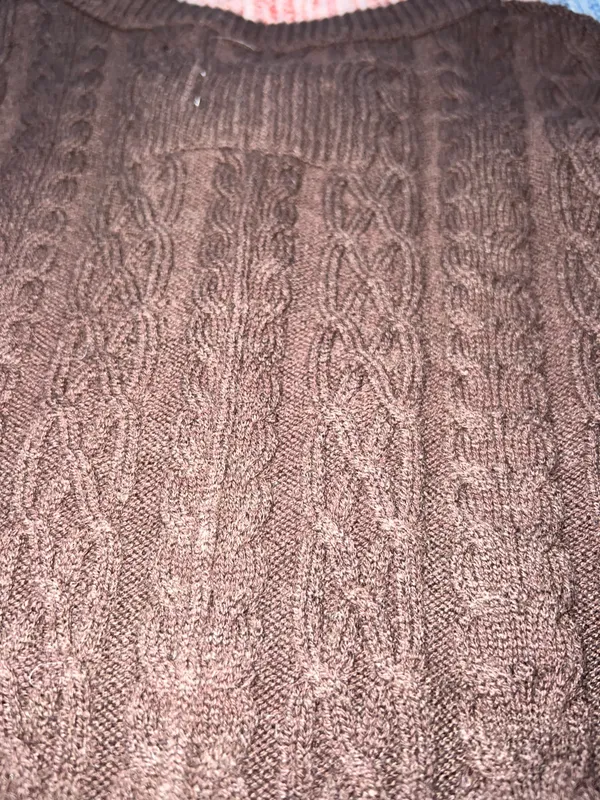Free People Brown Cardigan - Image 8