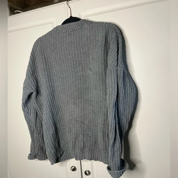 Callahan The Ex Boyfriend Sweater Gray Size M - Image 11