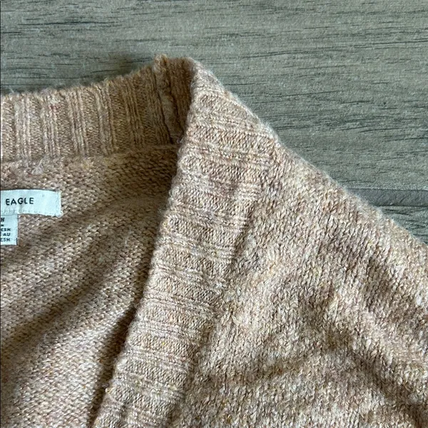 American Eagle Outfitters Light Pink Cardigan - Image 3