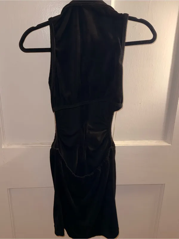 Collared Black Button - Image 2